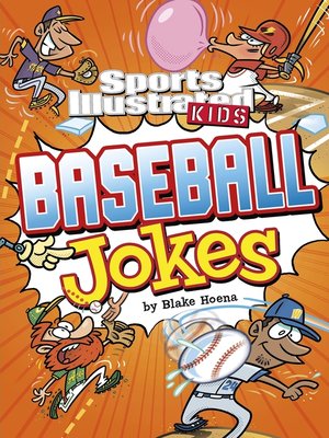 cover image of Sports Illustrated Kids Baseball Jokes